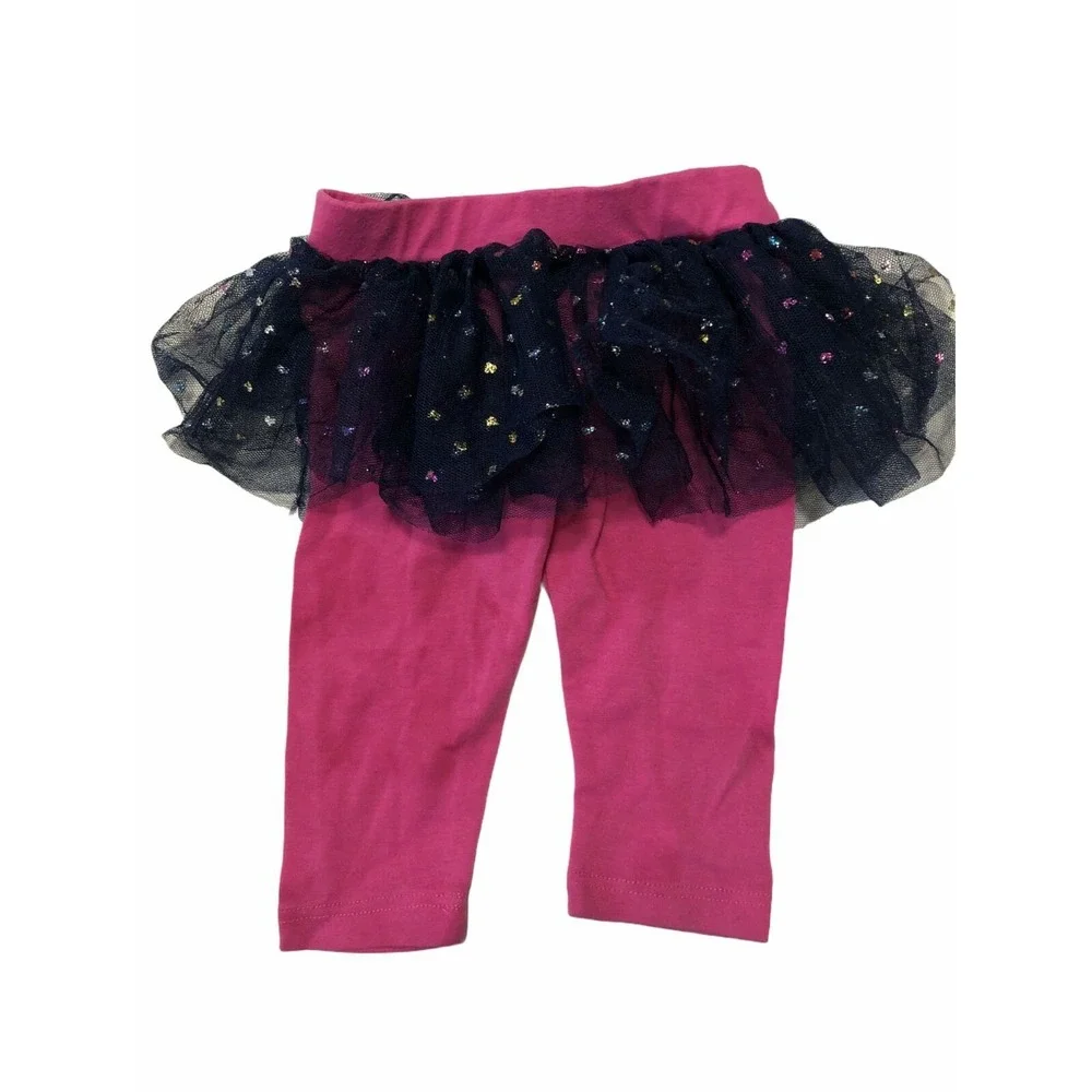 Clothing‎ Mix Lot 3Pcs Girls Size 3-6 Months Tutu Leggings Sweater
